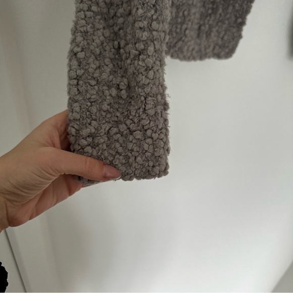 Barefoot Dreams Boucle Open Front Cardigan Gray Size XS Women’s Cozy Comfortable - Picture 5 of 11